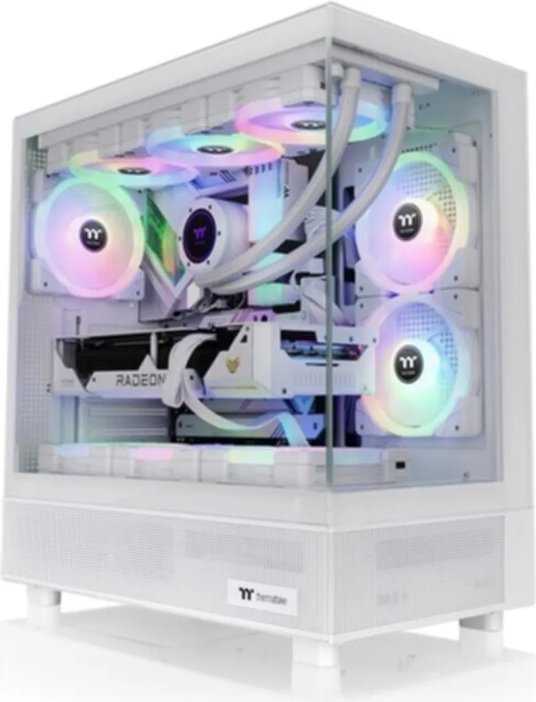Boîtier PC Thermaltake View 270 TG pour Setup Gaming Silencieux et Frais