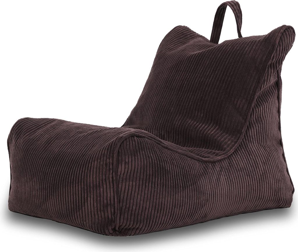 Ecopuf Fuzzy, Kreslo Chaise Longue, Sedací Vak Bean Bag Obrázok produktu 