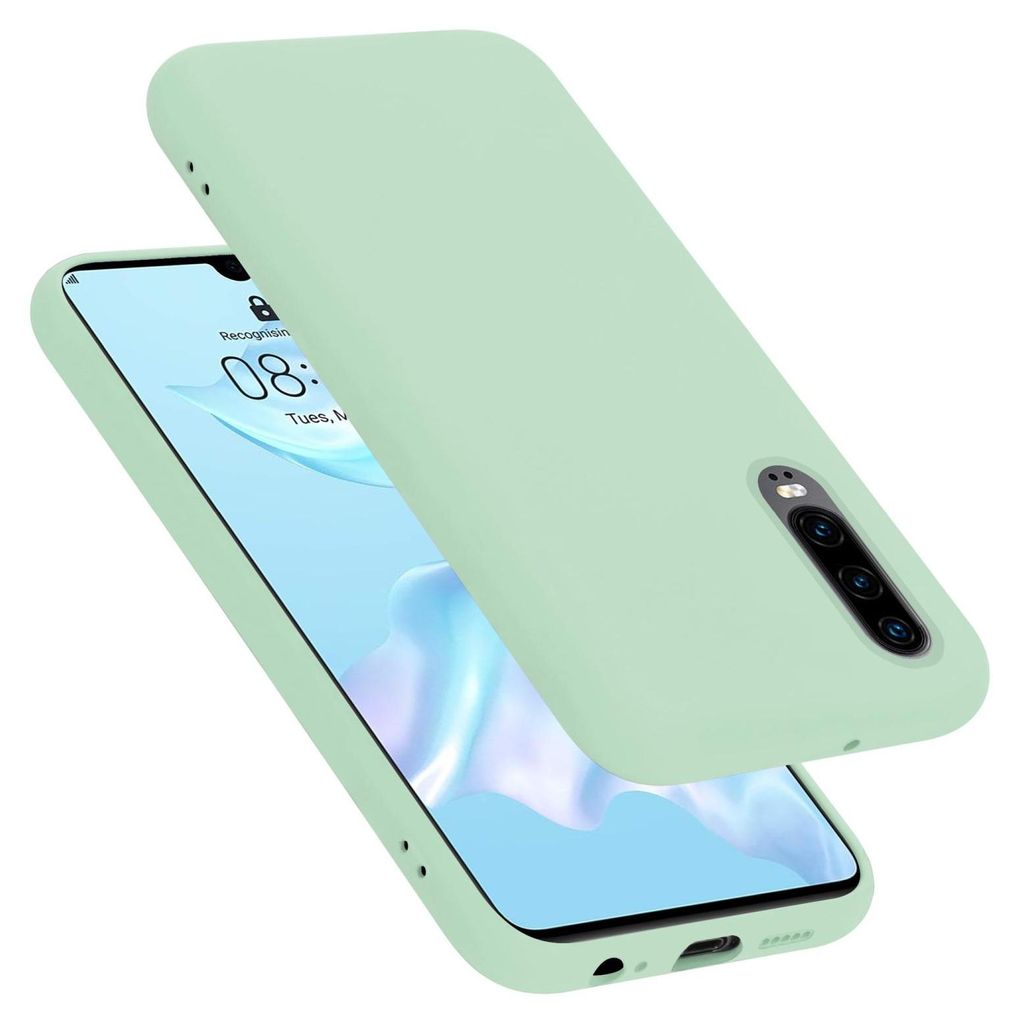 Cadorabo Housse pour Huawei P30 Housse en vert Housse pour Image du produit 