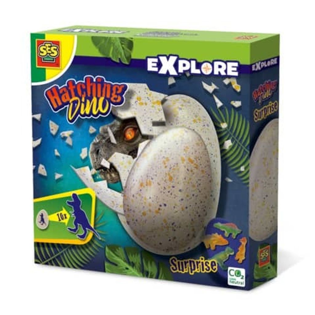 SES Creative 25063 Creative Schlüpfender Dino Überraschung Produktbild 
