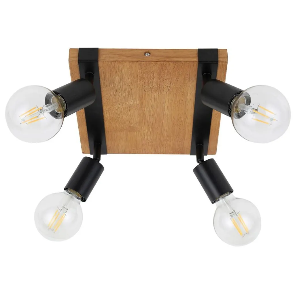 Lampada Soffitto Italux Molini SPL-2079-4: 4 Spot Orientabili