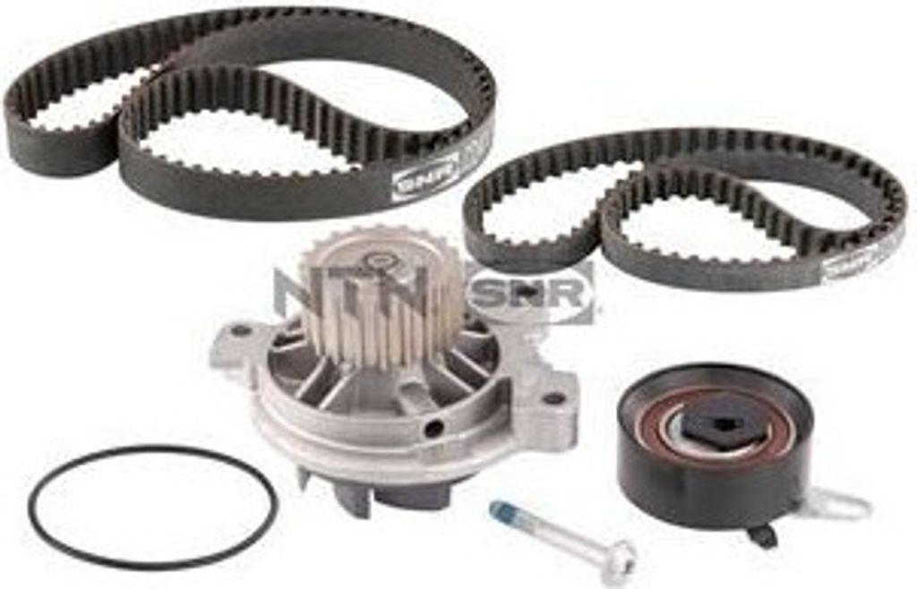 SNR KDP457.600 - OE 046109119 Wasserpumpe + Zahnriemensatz für T4
