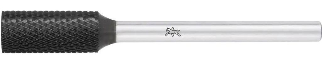 PFERD TOOLS Hartmetall Hochleistungsfrässtift MICRO Zylinder ZYA Ø 06x13mm Schaft-Ø 3mm HICOAT beschichtet für die Feinbearbeitung