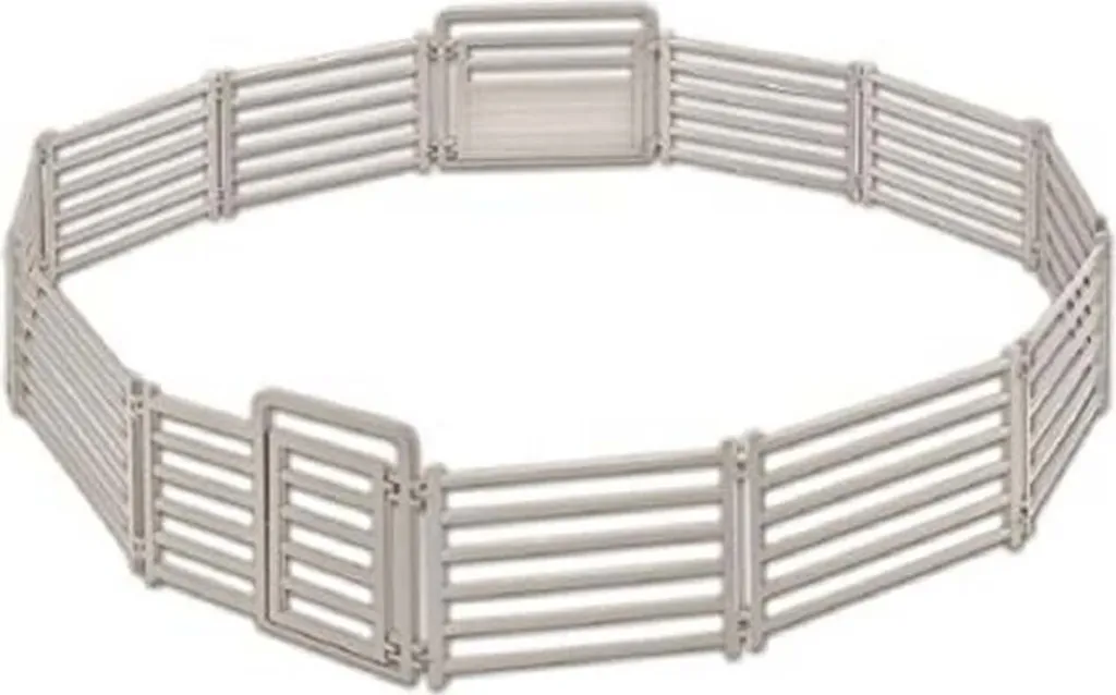Collecta 88456 Set d'étable pour petit bétail avec portes battantes