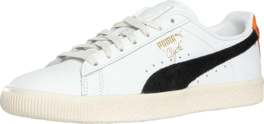 Puma Clyde Basistrainer, Weiß 43 EU