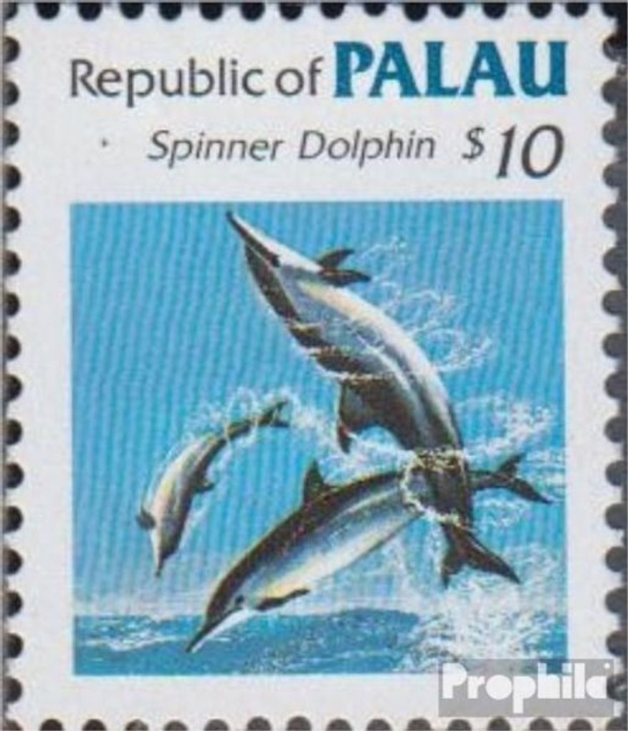 Briefmarken Palau-Inseln 1986 Mi 105 (kompl.Ausg.) postfrisch Freimarken: Meerestiere