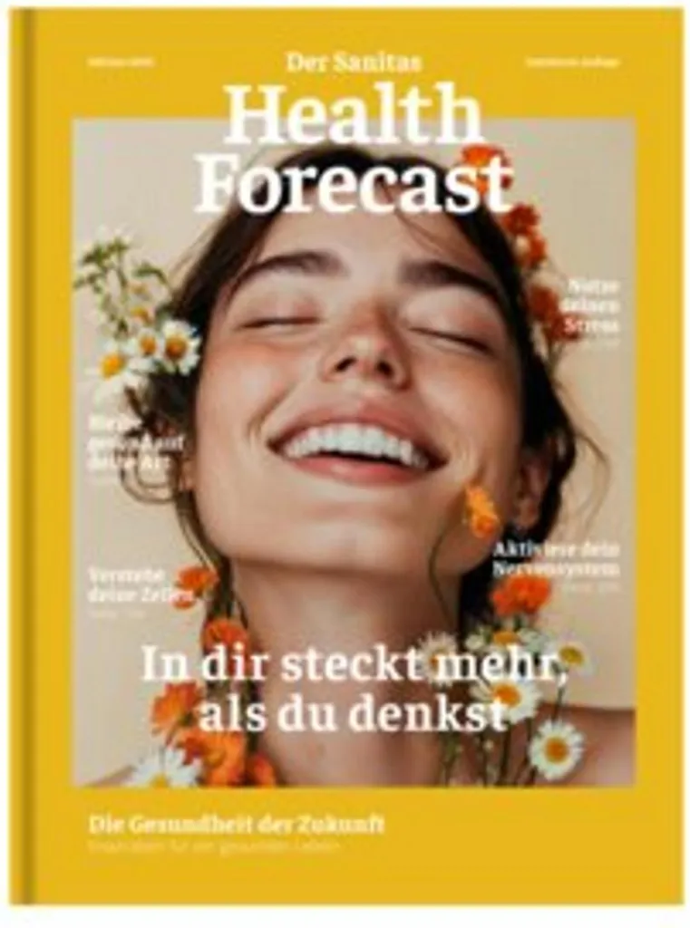 Livre In dir steckt mehr : optimiser sa santé et son bien-être au quotidien