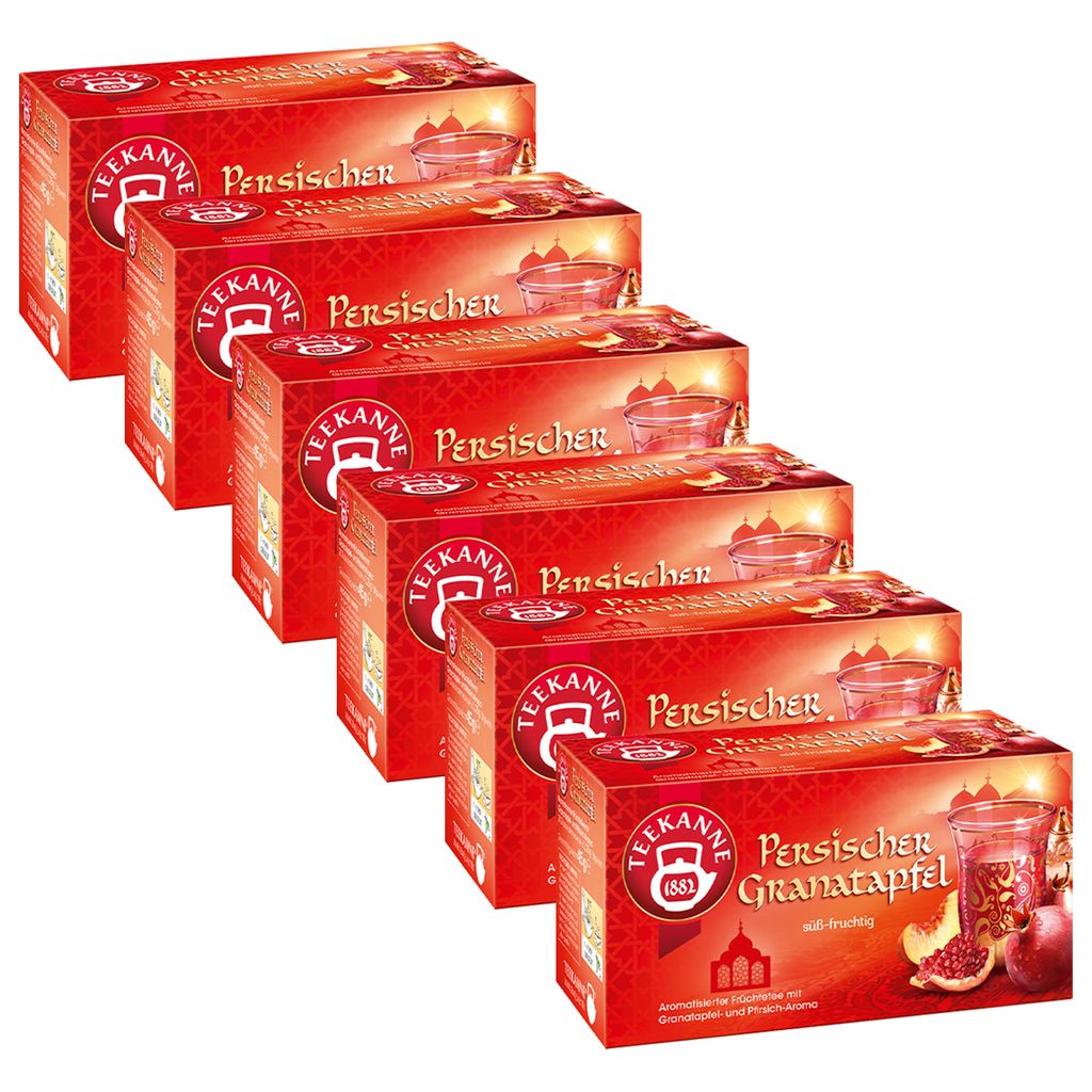 Czajniczek perski granat słodka owocowa herbata owocowa 45g Zdjęcie produktu 