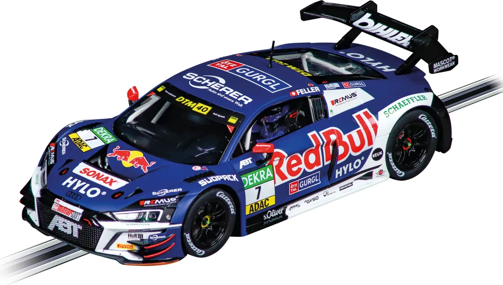 Audi R8 LMS GT3 evo II Carrera pour Compétition sur Circuit Digital 1:24