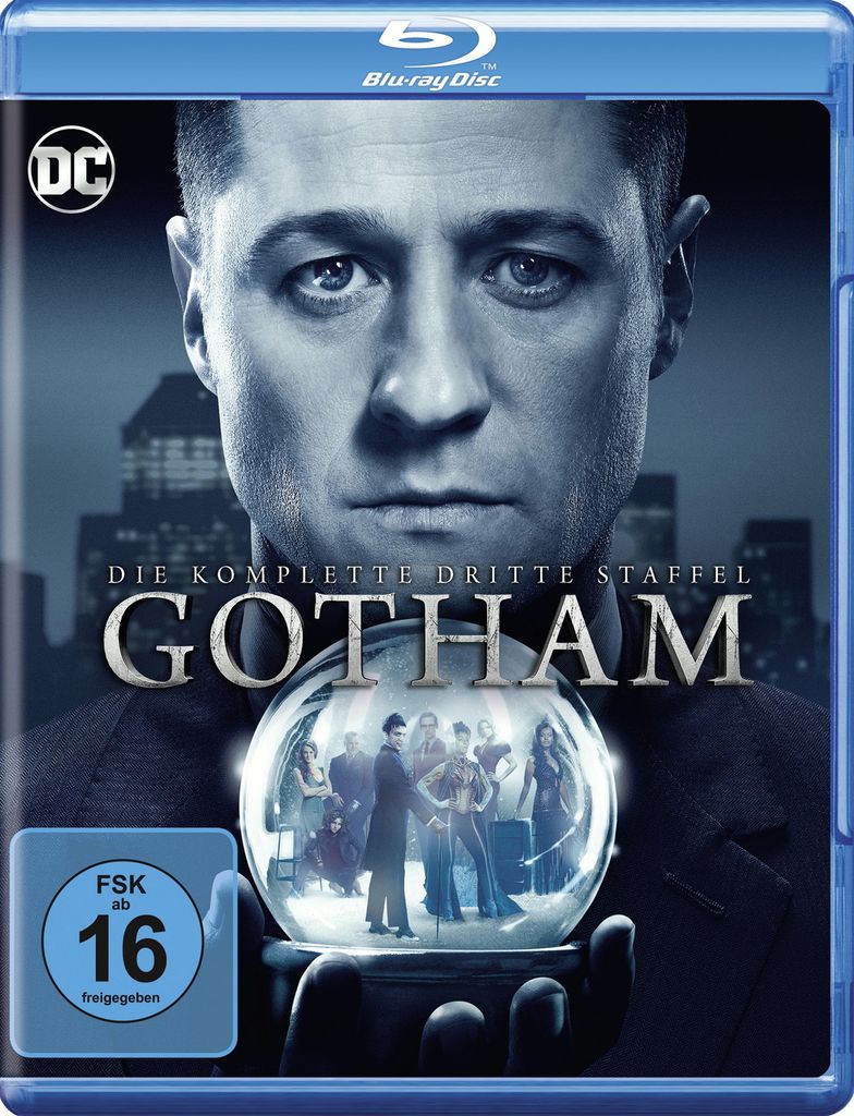 Gotham - Die komplette Staffel #3 (BR) Min: 756DDWS 4Discs