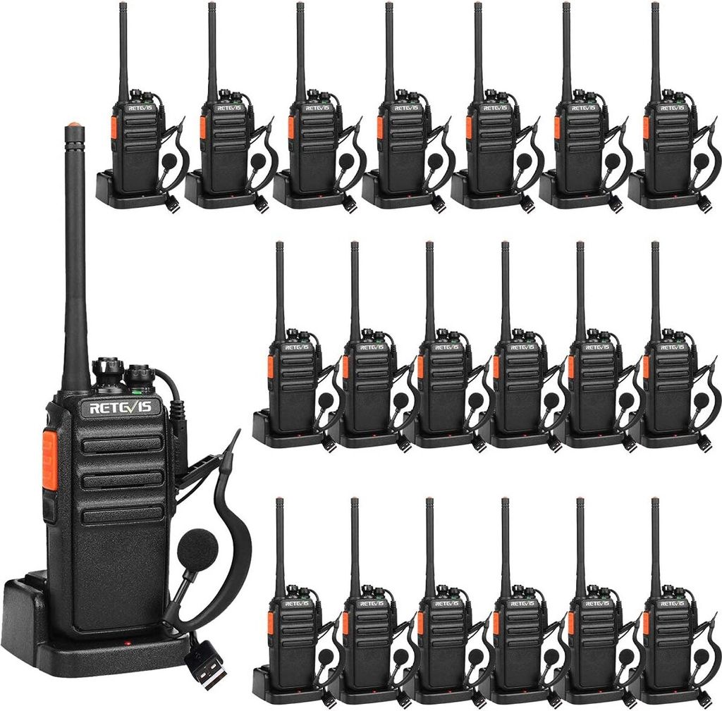 Retevis RT24 Funkgerät Set, 16 Kanäle VOX Squelch Produktbild 