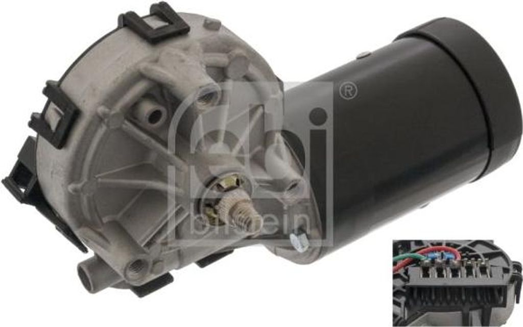 FEBI BILSTEIN 19834 Wischermotor OE A2108201742 kompatibel mit CLK, E-Klasse