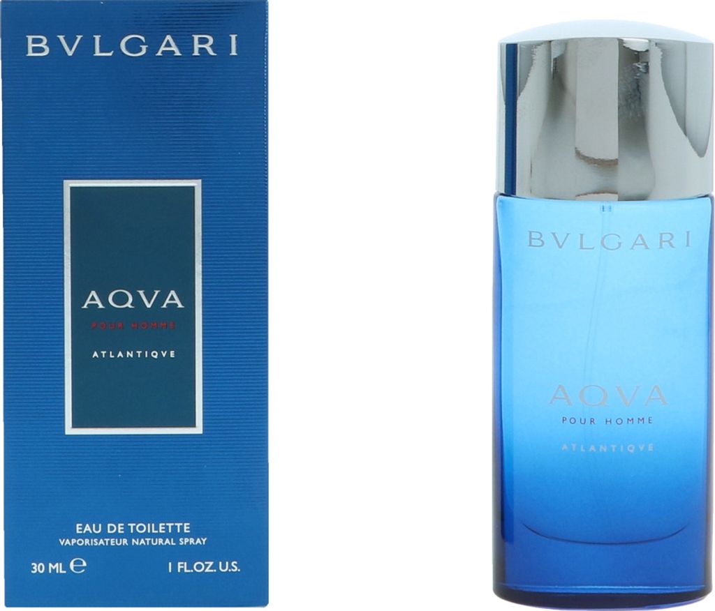 BVLGARI Aqva Pour Homme Atlantiqve, Männer, 30 ml, Spray, Produktbild 