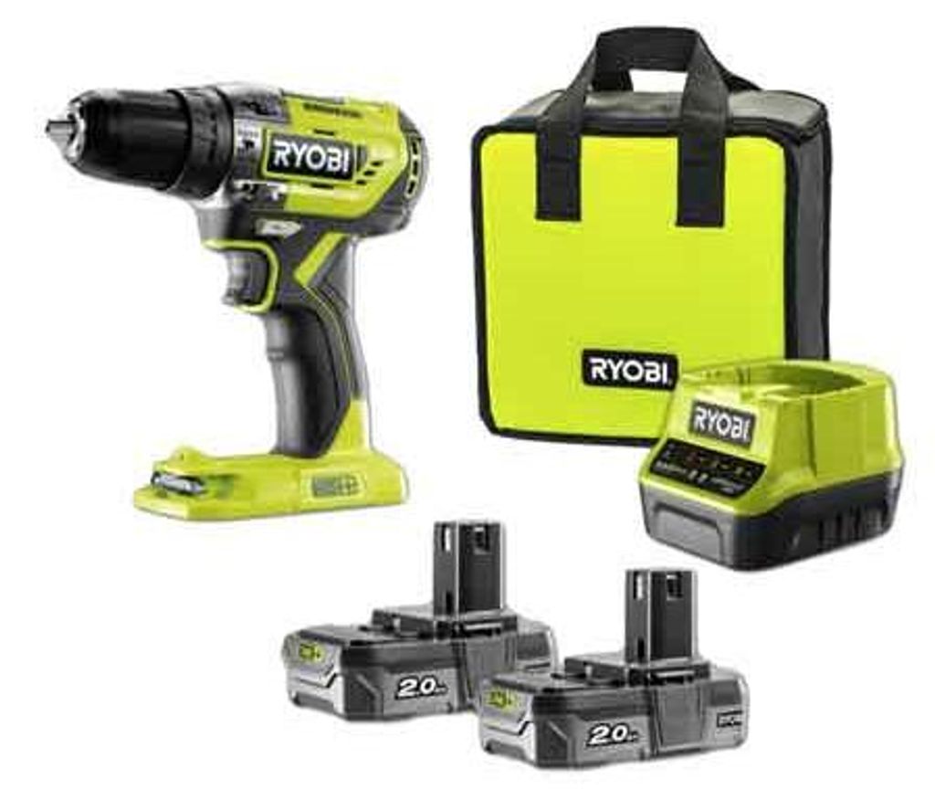 Trapano Avvitatore A Percussione A Batteria Brushless Immagine del prodotto 