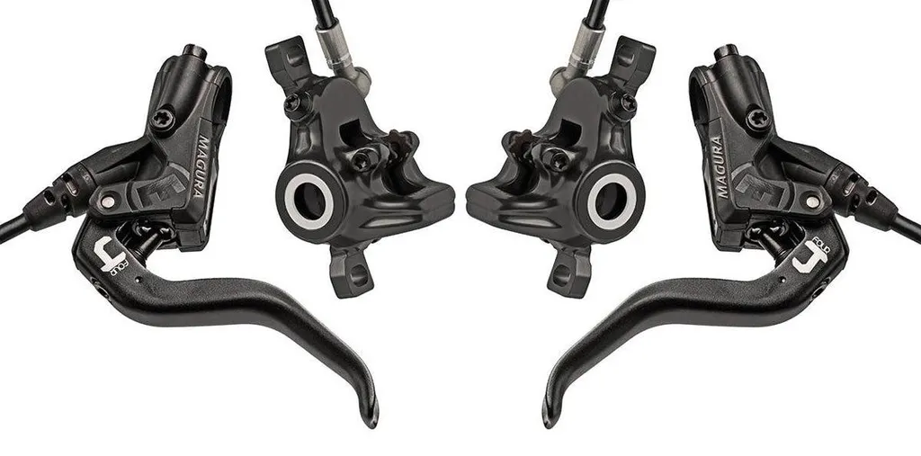 Magura MT4 Freinage complet haute précision avec levier en Carbotecture