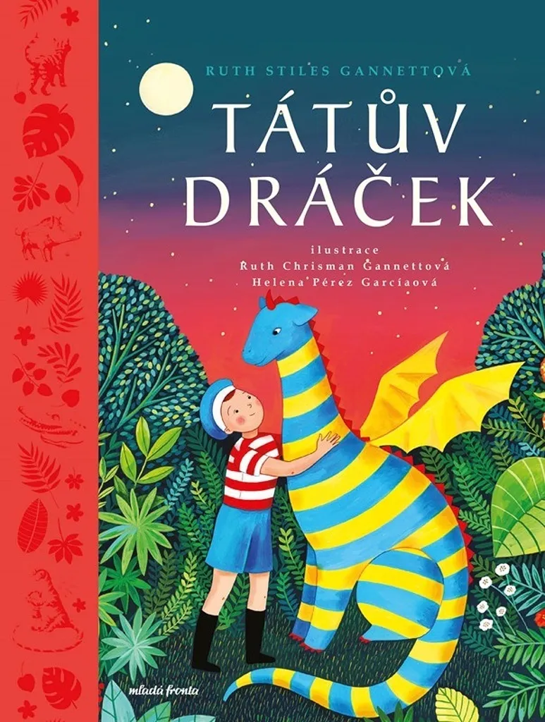 Tátův dráček par Helena Peréz García - Livre illustré enfant premium