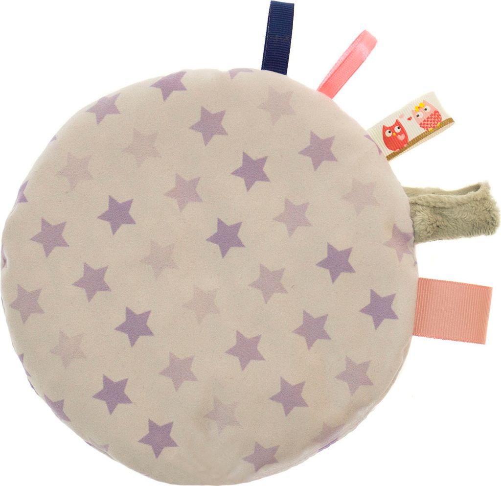 Kirschkernkissen Kinder-Wärmekissen Wärmflasche rund Trockenes Thermo-Kissen gefüllt mit Kirschsamen Sensorisches Spielzeug -zweiseitiges Motiv!...