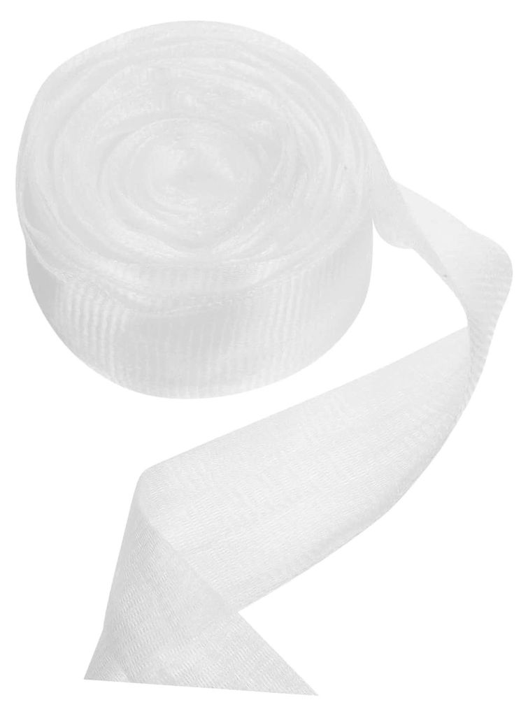 Elastisches Pflanzenschutznetz für Blumentöpfe, Austauschbares Netz für Bonsai und Orchideen, Geeignet für Töpfe mit 15 cm Durchmesser, 5 Mete...