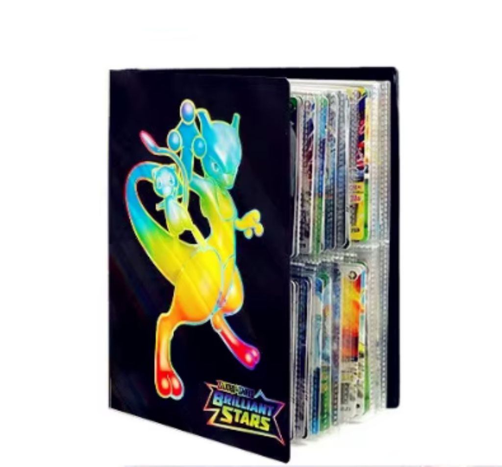 Pokemon Sammelalbum Mewtu – Schimmernde Sammelmappe für 240 Produktbild 