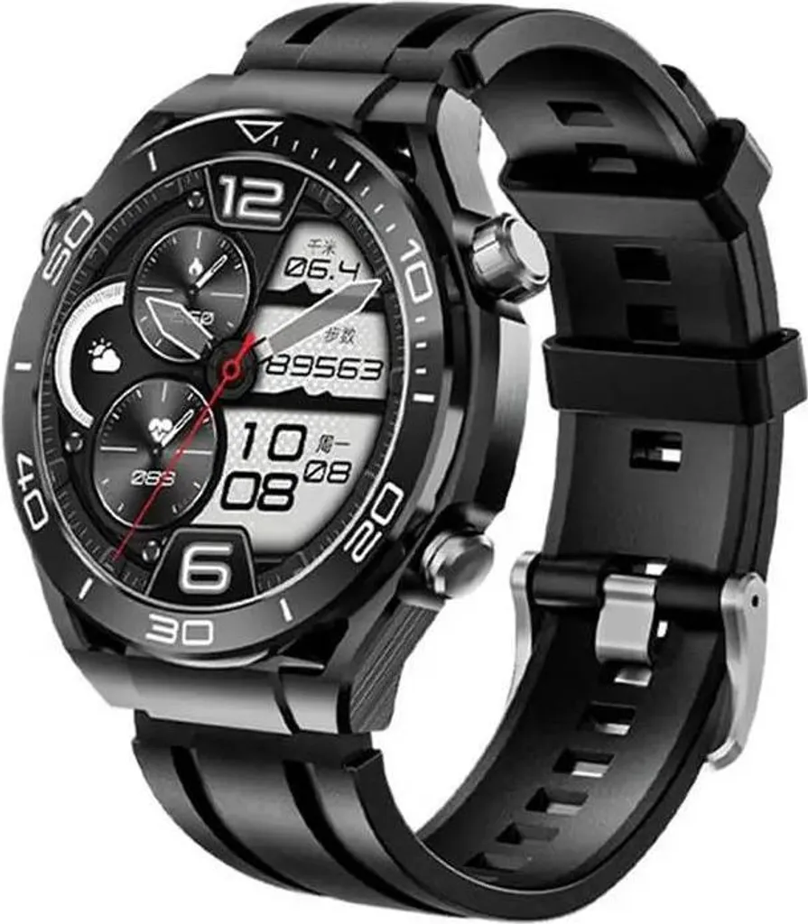 Montre de sport intelligente avec écran 1,52 pouce et connexion NFC