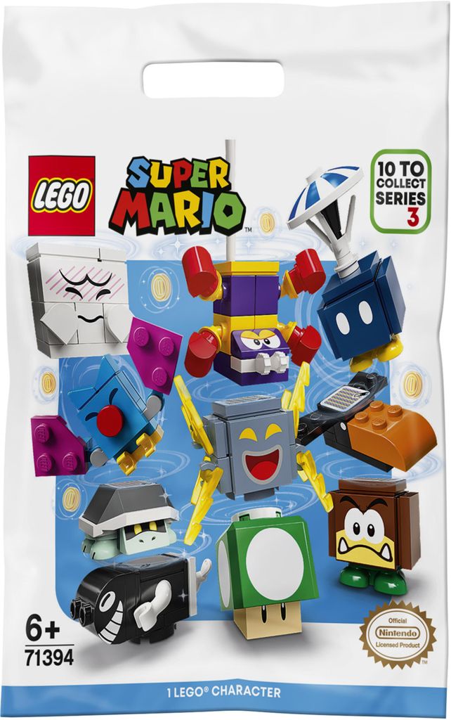 LEGO Super Mario 71394 - Balíčky postav - Série 3 Obrázek produktu 