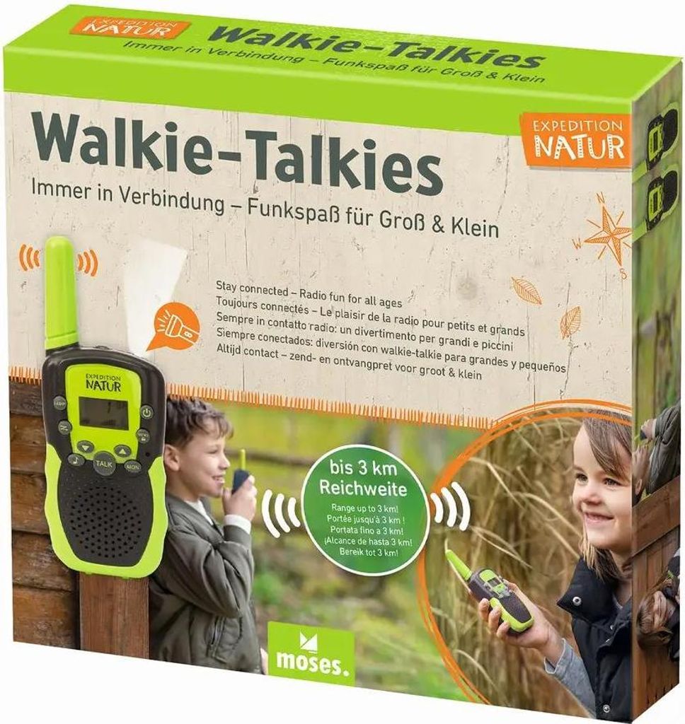 moses Expedition Natur Walkie-Talkie