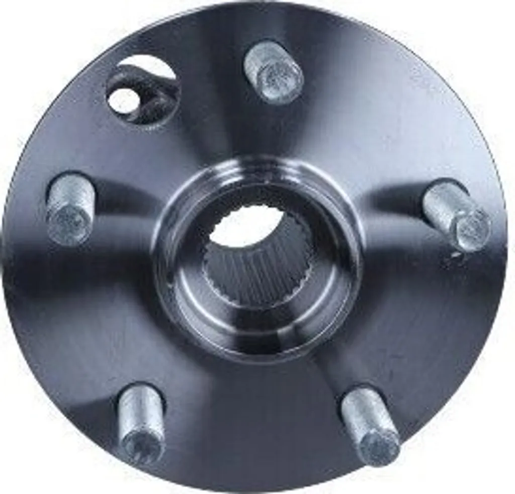 Moyeu de roue anti-vibration pour supprimer le bruit sur LS F4