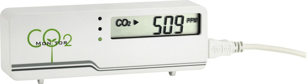 TFA AIRCO2NTROL MINI - Monitoraggio della CO2 - digitale - Immagine del prodotto 