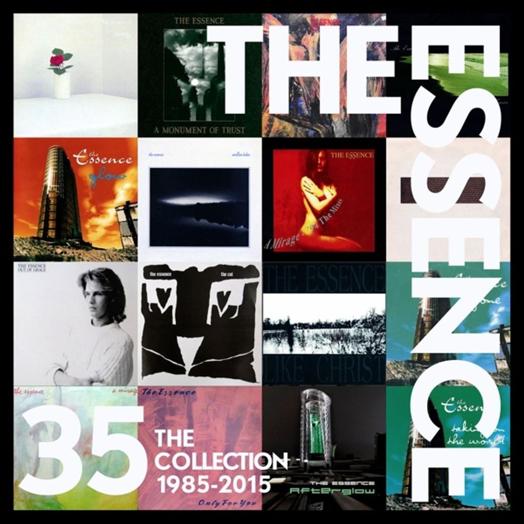Cherry Red Records The Essence: 35 – The Collection 1985-2015 (5CD Remastered Box Set), Rock, CD, Essence (The), Physische Medien, Erwachsener