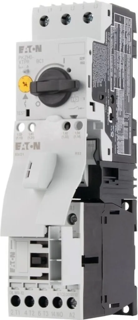 Protégez vos moteurs avec le démarreur direct Eaton 10A 230V 50Hz