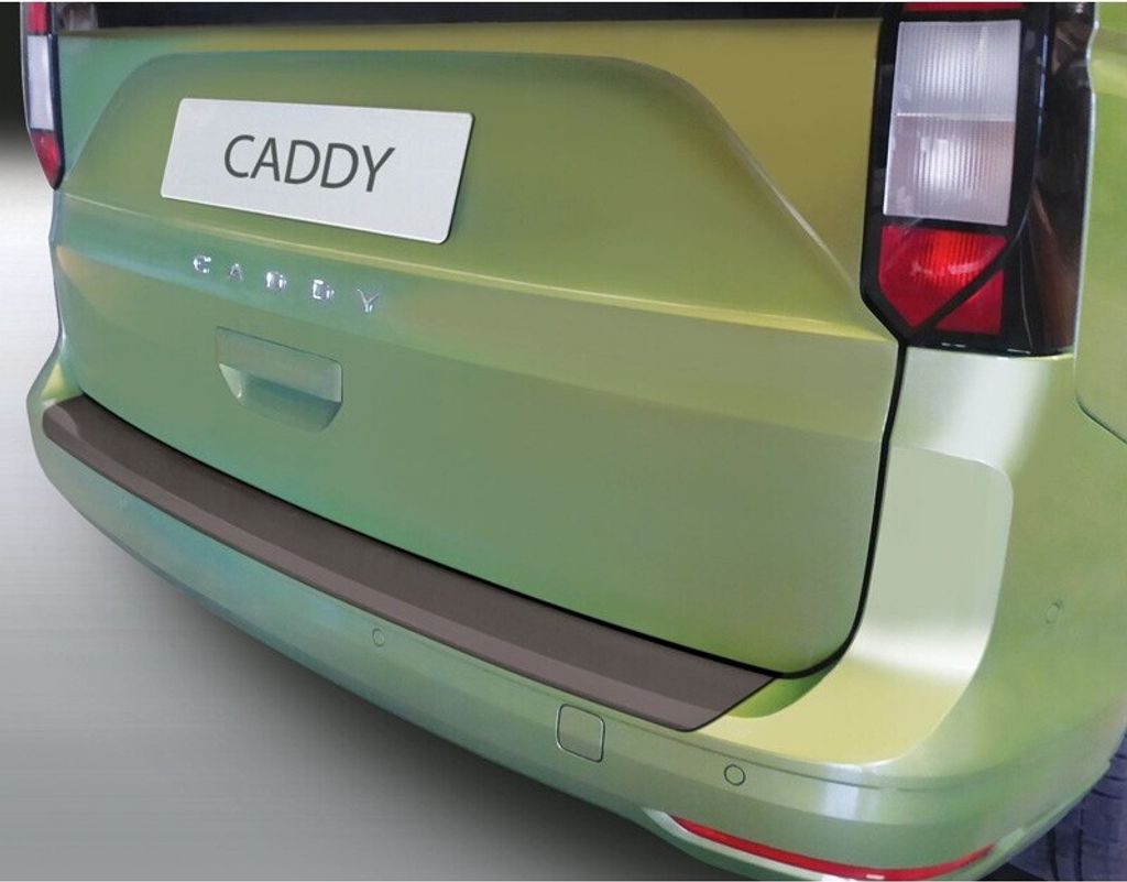 RGM Ladekantenschutz Stoßstangenschutz RBP1336 Hinten für VW Caddy V Kombi (SBB, SBJ) ABS (Acrylnitril-Butadien-Styrol-Copolymerisat)