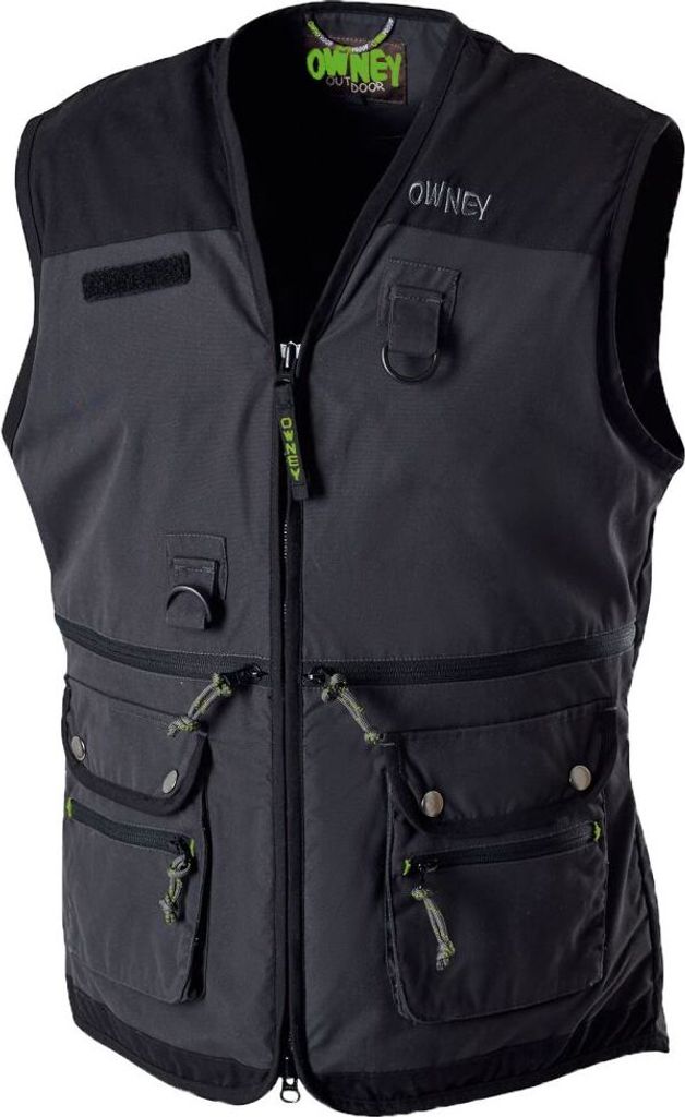 OWNEY Hundehalter Trainingsweste Damen Dog Sport Vest Women anthracite-green XXL