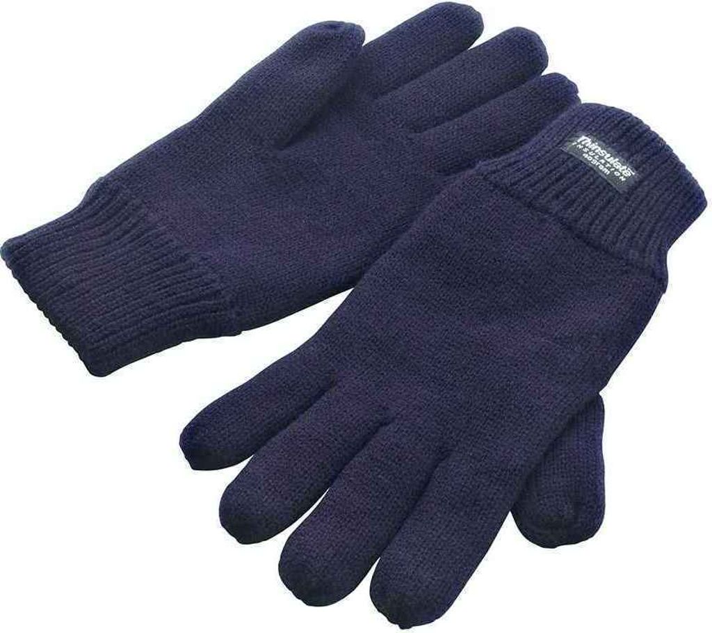 Result Winter Essentials - Herren/Damen Uni Handschuhe, Thinsulate PC6575 (L-XL) (Marineblau)