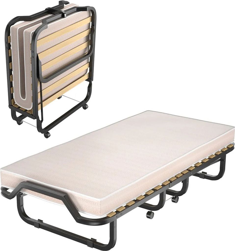 Canapé-lit avec matelas COSTWAY HW69887 - A Image du produit 