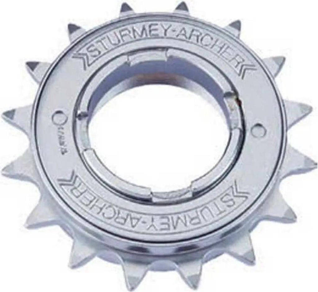 Sturmey Archer 1/2 X 1/8´´ Ritzel Silber 19t Silber 19t Produktbild 