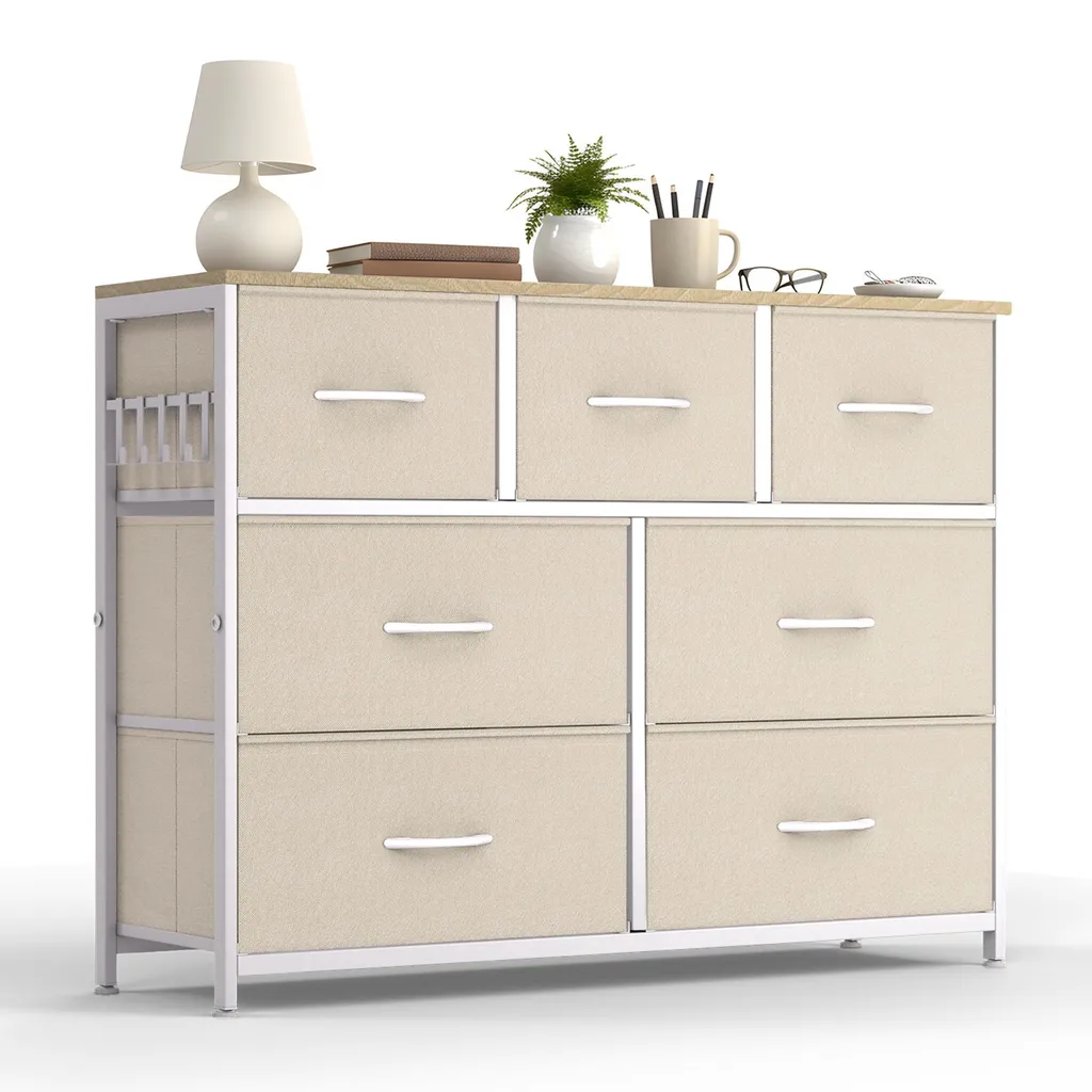 Commode pour chambre et bureau ou buffet de couloir multifonction
