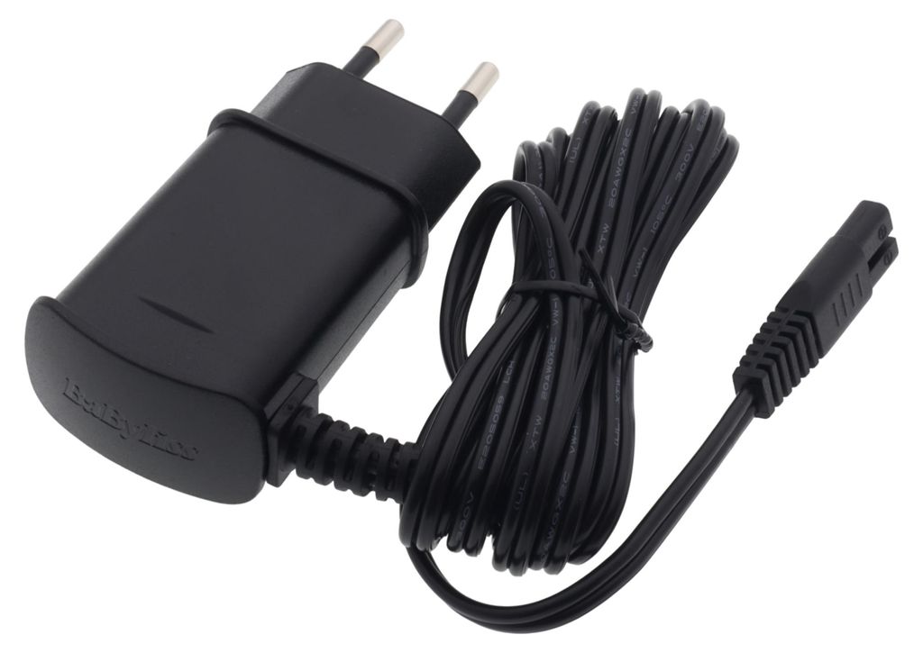 BaByliss caricabatterie caricatore 4.5V rasoio Men Carbon Immagine del prodotto 