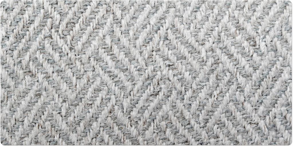 Fischgrätenstoff– Schreibtischunterlage – Schreibtisch Tischunterlage – 90x45 cm – Unterlage Groß Schreibtischmatte