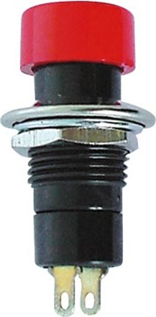 Drucktaster Aus-(Ein) - Rote Schutzkappe