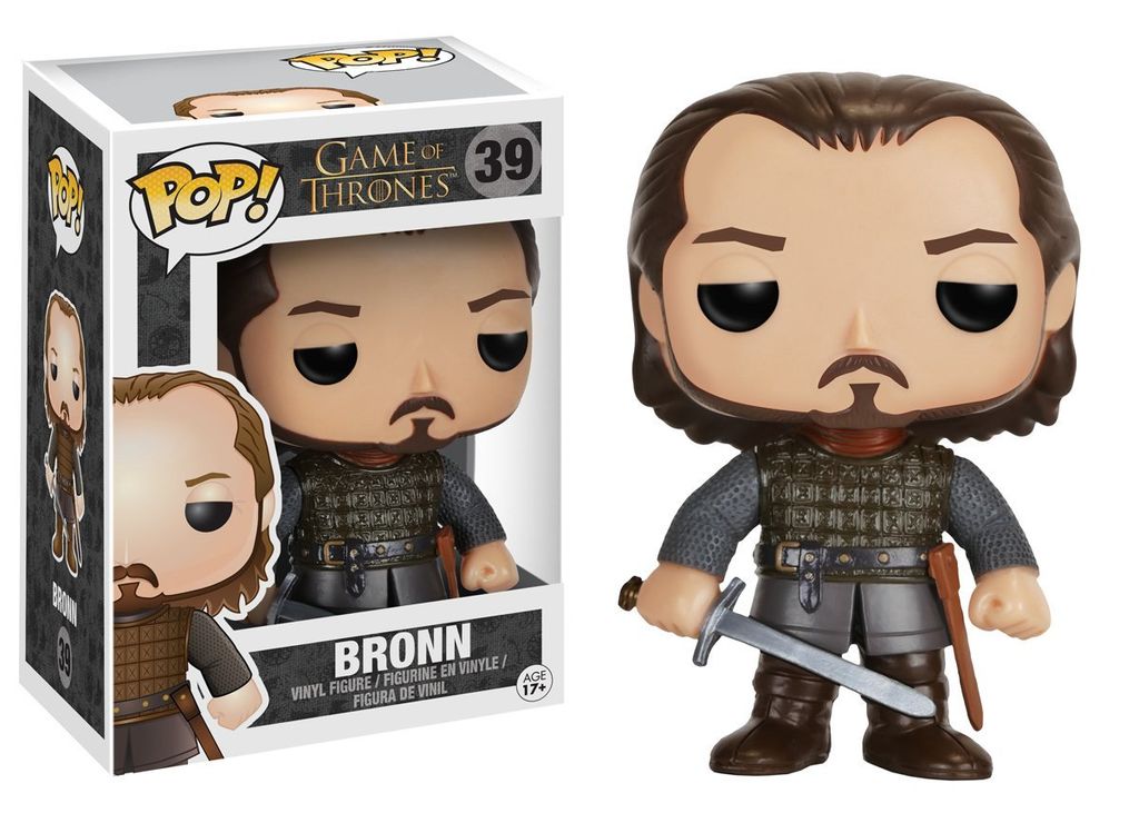 FUNKO WACKELKOPF POP CULTURE GAME OF THRONES BRONN VINYL-FIGUR NEU!! Funko