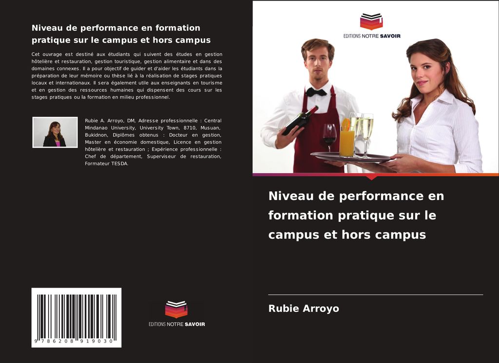 Niveau de performance en formation pratique sur le campus et hors campus