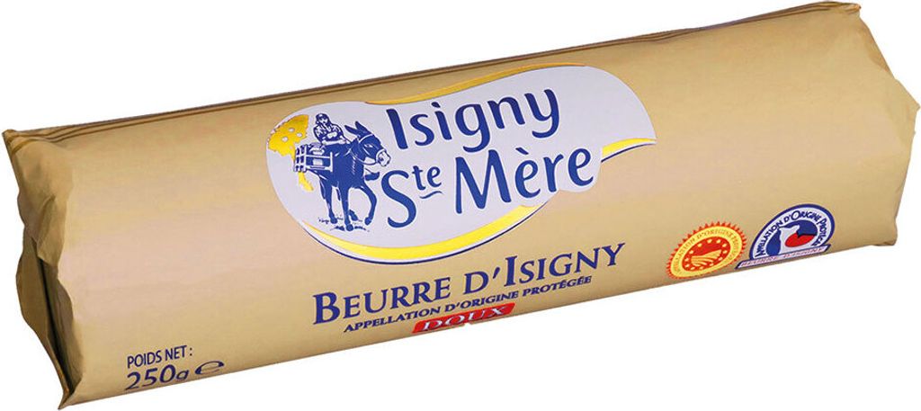 Beurre d'Isigny Butterrolle AOP Produktbild 
