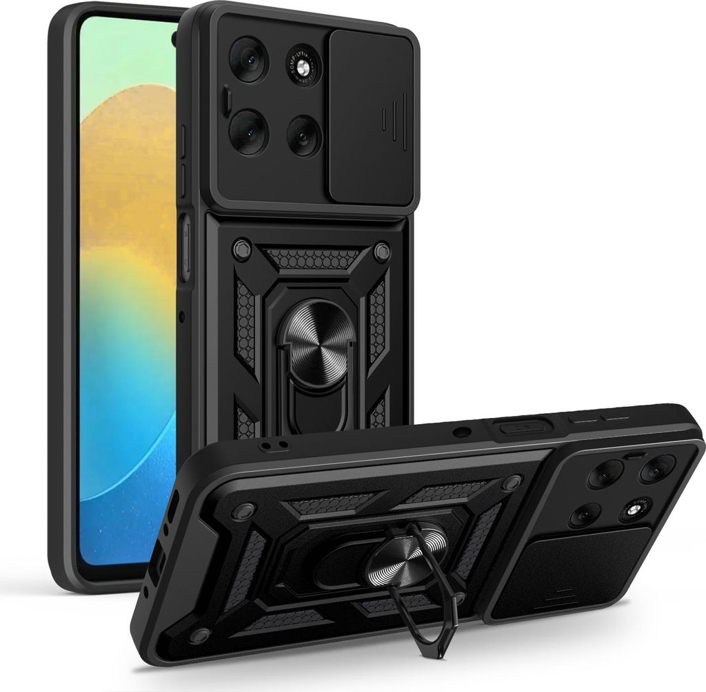 Outdoor Panzer Hülle für Motorola Moto G56 Handyhülle mit Produktbild 