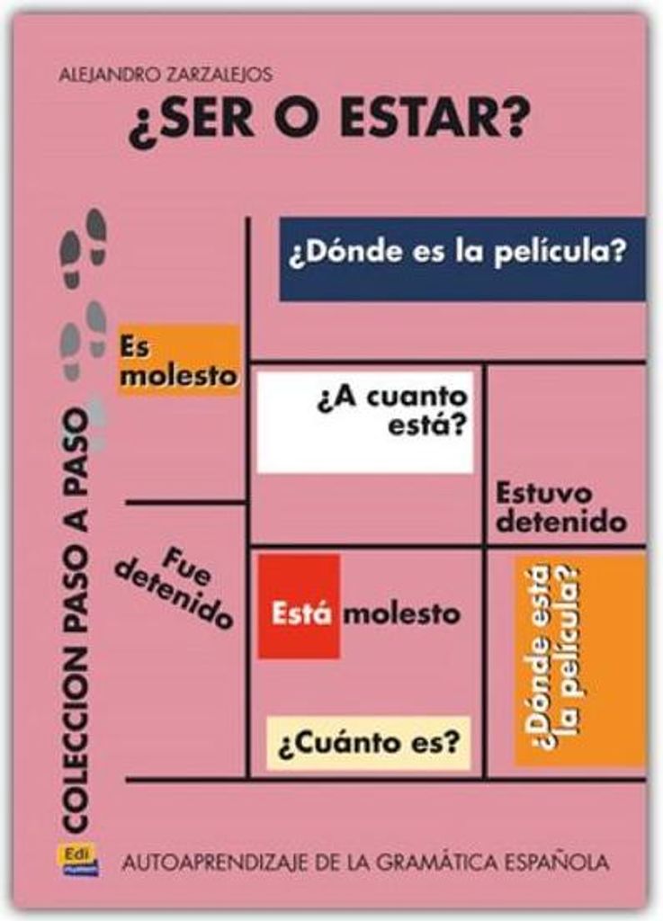 Ser o estar : autoaprendizaje de la gramática española