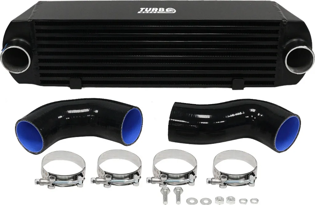 Intercooler TurboWorks BMW 135i 335i E90 E92 N54 Performance Alu