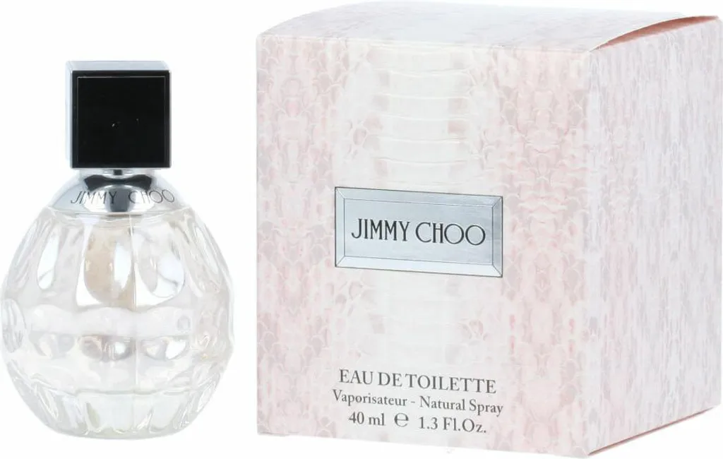 Eau de Toilette Jimmy Choo pour Femme Parfum Floral en Flacon de 50 ml