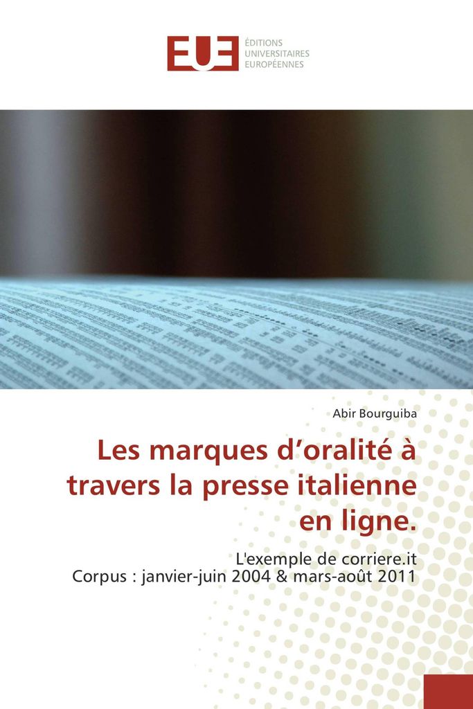 Les marques d'oralité à travers la presse italienne en ligne.