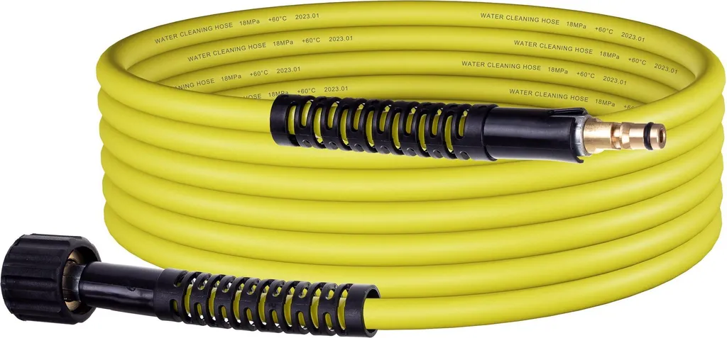 Tubo Idropulitrice Karcher 10m Serie K - Attacco M22 Click 180 Bar - 2