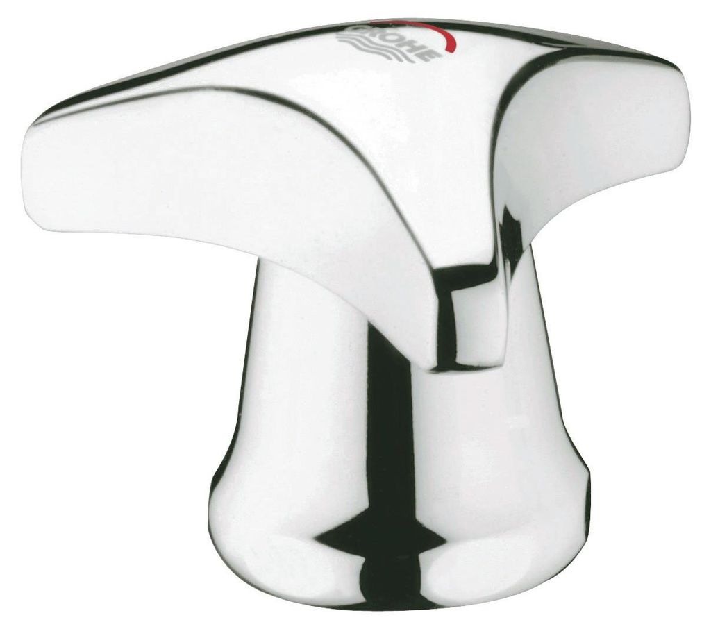 Grohe Atlanta Trecorn-Griff 1/2 ́ ́ Markierung rot mit Kappe chrom - 45081000
