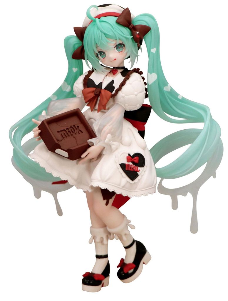 Hatsune Miku x Tirol Choco Trio-Try-iT PVC Statue Hatsune Produktbild 